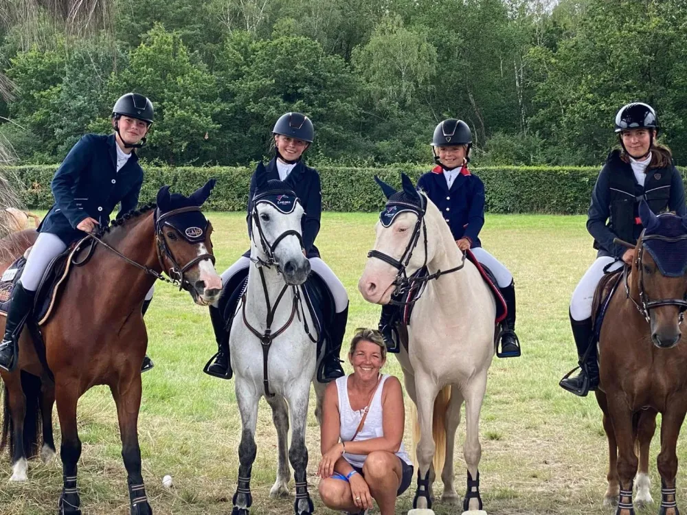 Pension chevaux près de Vineuil